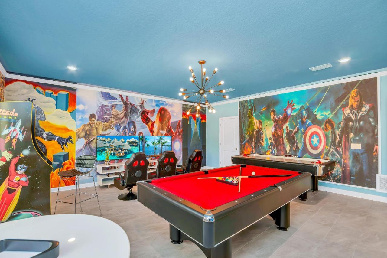 Large Villa, Private Poolgame Roommovie Theater Кисими Екстериор снимка