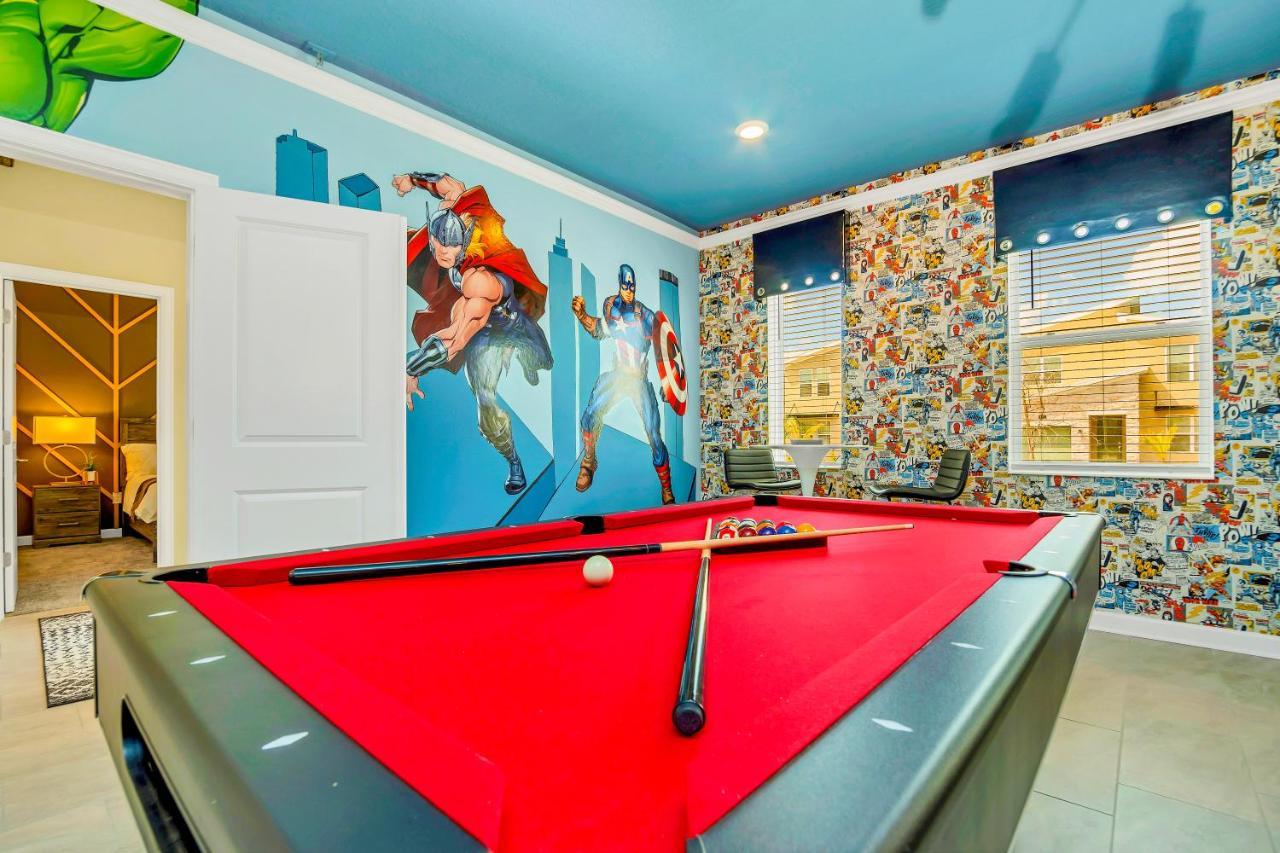 Large Villa, Private Poolgame Roommovie Theater Кисими Екстериор снимка