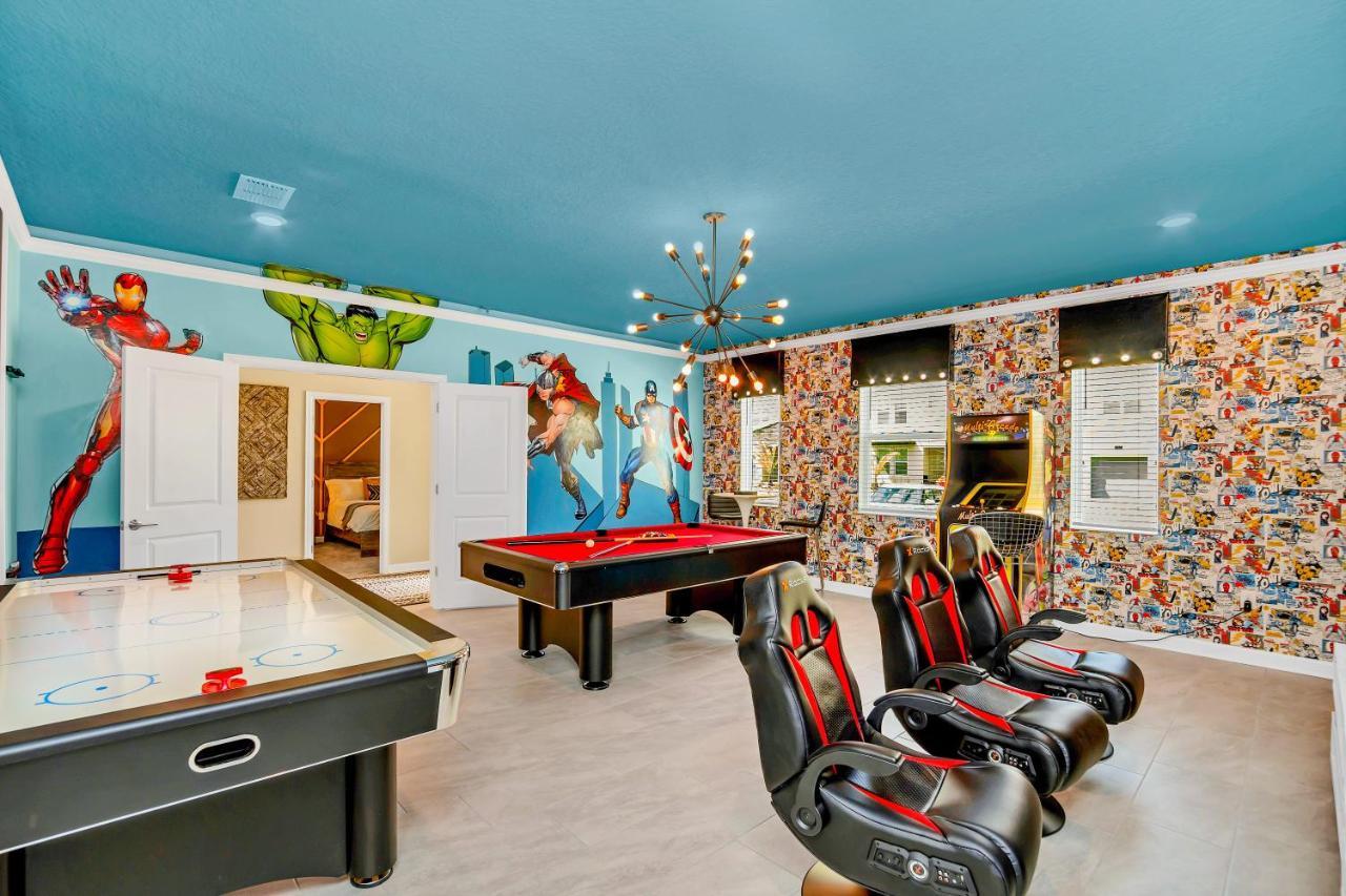 Large Villa, Private Poolgame Roommovie Theater Кисими Екстериор снимка
